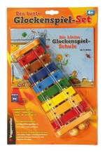 Holtz, M: Glockenspiel with two mallets Product Image