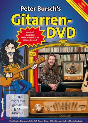 Bursch, P: PB's Gitarren-DVD