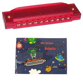 Holtz, M: Buntes Mundharmonika-Set