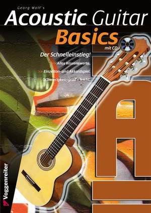 Wolf, G: Acoustic Guitar Basics (German Edition)