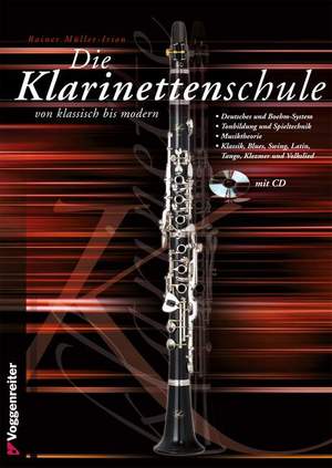 Mueller-Irion, R: Klarinettenschule