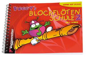 Holtz, M: Voggy's Blockflöten-Schule 2 Vol. 2
