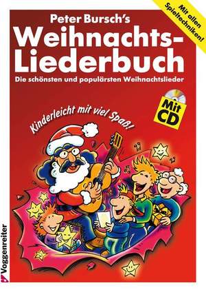Bursch, P: PB's Weihnachts-Liederbuch