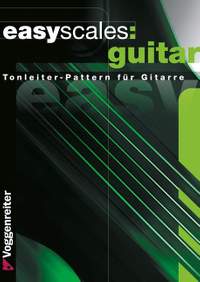 Easy Scales Guitar (German Edition)