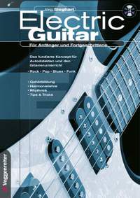 Sieghart, J: Electric Guitar (CD)