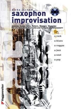 Juchem, D: Saxophon Improvisation