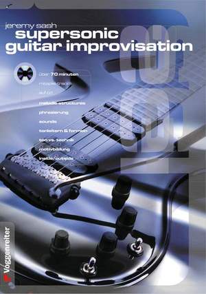 Supersonic Guitar Improvisation (Deutsche Ausgabe)