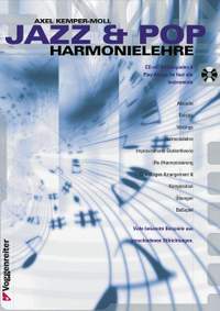 Kemper-Moll, A: Jazz & Pop Harmonielehre (CD)