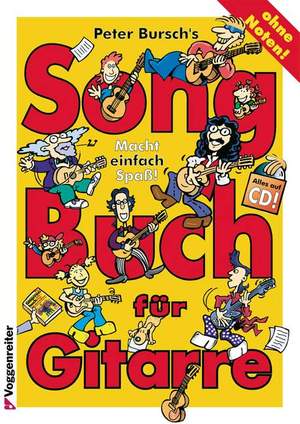 Bursch, P: PB's Songbuch für Gitarre 1 Vol. 1
