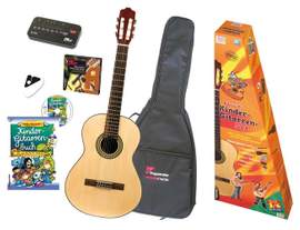 Voggy's Kinder-Gitarren-Set (3/4)