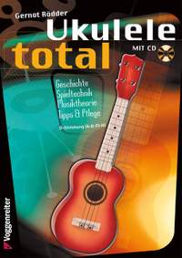 Roedder, G: Ukulele Total - D-Stimmung D major