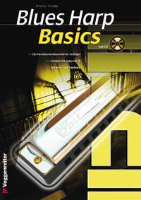 Kropp, D: Blues Harp Basics (German Edition)