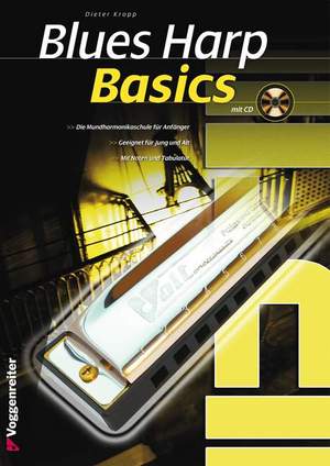 Kropp, D: Blues Harp Basics (German Edition)