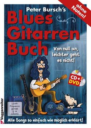 Bursch, P: Peter Bursch's Bluesgitarrenbuch