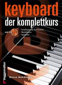 Ashworth, S: Keyboard Der Komplettkurs
