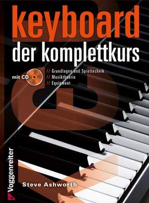 Ashworth, S: Keyboard Der Komplettkurs
