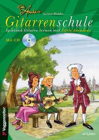 Roedder, G: Little Amadeus Gitarrenschule