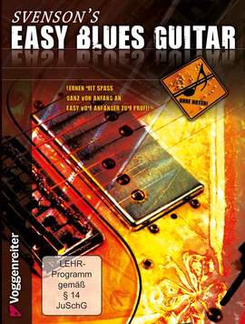 Svenson: Dvd Svenson's Easy Blues Guitar