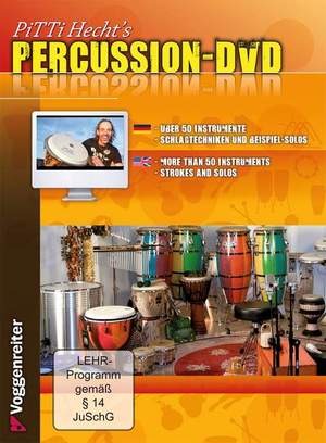 Hecht, P: Pitti Hecht's Percussion-DVD