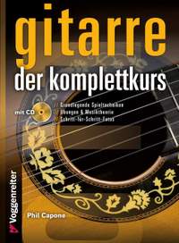 Capone, P: Gitarre - der Komplettkurs