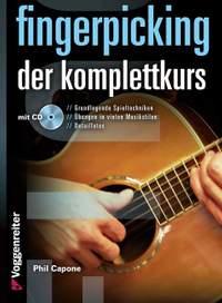 Capone, P: Fingerpicking - Der Komplettkurs