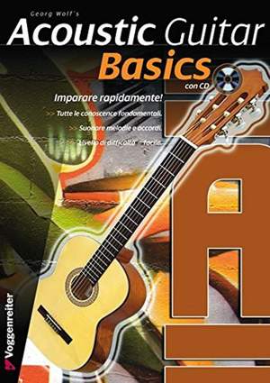 Wolf, G: Acoustic Guitar Basics (Italian Edition)