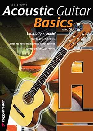 Wolf, G: Acoustic Guitar Basics (French Edition)