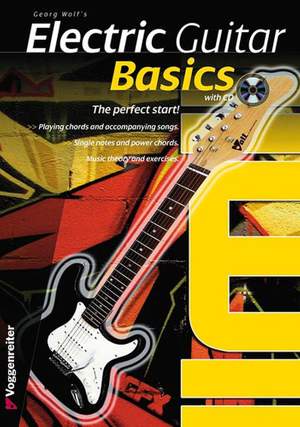 Wolf, G: Electric Guitar Basics (French Edition)