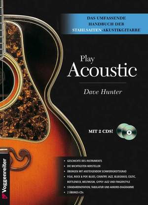 Hunter, D: Play Acoustic