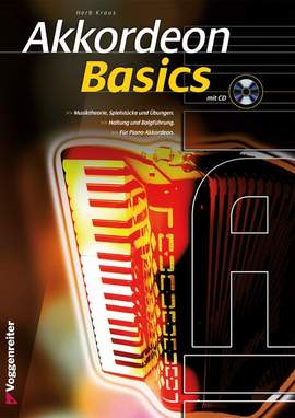 Kraus, H: Akkordeon Basics (German Version)