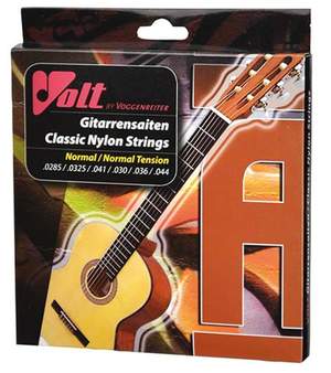 Volt Guitar Strings Classic (nylon) - Set