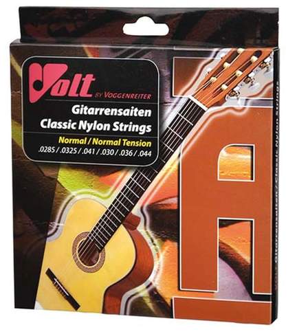 Volt Guitar Strings Classic (nylon) - Set