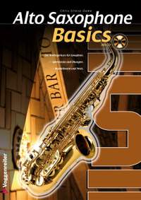 Stieve-Dawe, C: Alto Saxophone Basics (Deutsche Version)