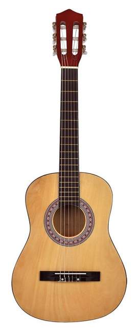 Kindergitarre 1/2 Natur