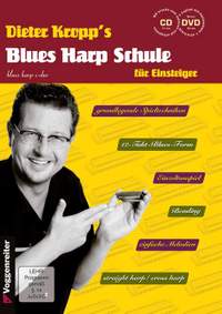 Dieter Kropp´s Blues Harp Schule