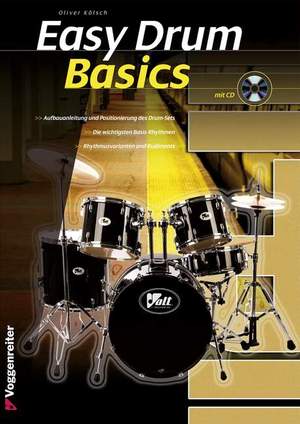 Koelsch, O: Easy Drum Basics (German Edition)