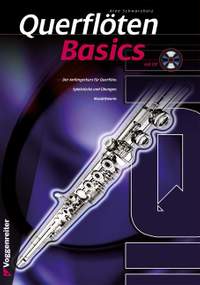 Schwarzholz, A: Querflöte Basics (German Edition)