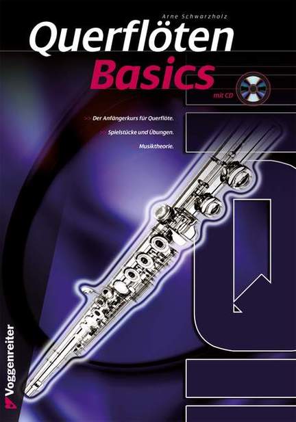 Schwarzholz, A: Querflöte Basics (German Edition)