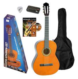 Akustik-Gitarren-Set 4/4-DE - Aktion