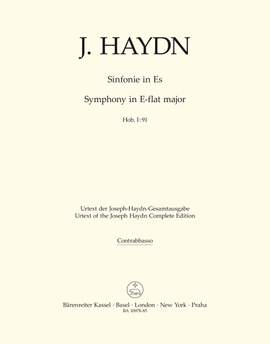 Haydn, Joseph: Symphony no. 91 in E-flat major Hob. I:91