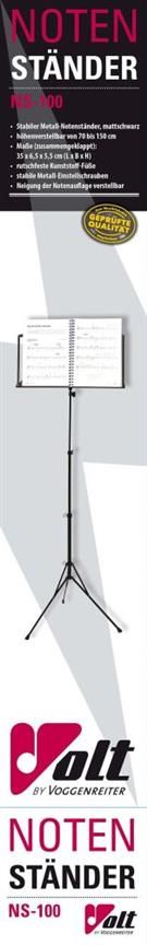 Volt Notenständer N-100 Product Image