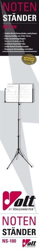 Volt Music Stand Ns-100 Product Image