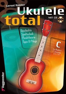 Roedder, G: Ukulele Total C-Stimmung