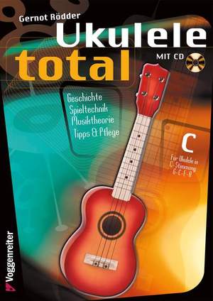 Roedder, G: Ukulele Total C-Stimmung