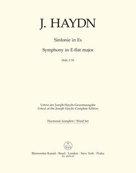 Haydn, Joseph: Symphony no. 91 in E-flat major Hob. I:91