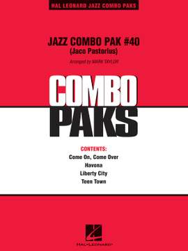 Pastorius, J: Jazz Combo Pak #40