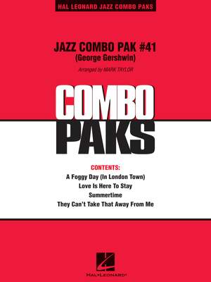 Gershwin, G: Jazz Combo Pak #41