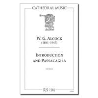 Alcock: Introduction and Passacaglia