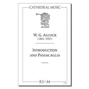 Alcock: Introduction and Passacaglia