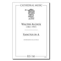 Alcock: Sanctus in A